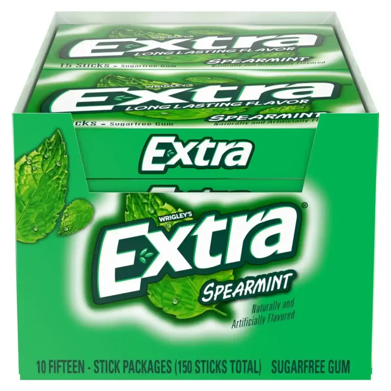 Extra Spearmint gum 150 Sticks Sugarfree Chewing Gum