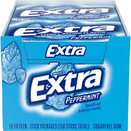 Extra Peppermint Gum, 15-Stick