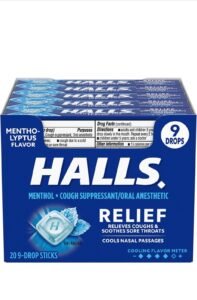 Halls Mintolyptus
