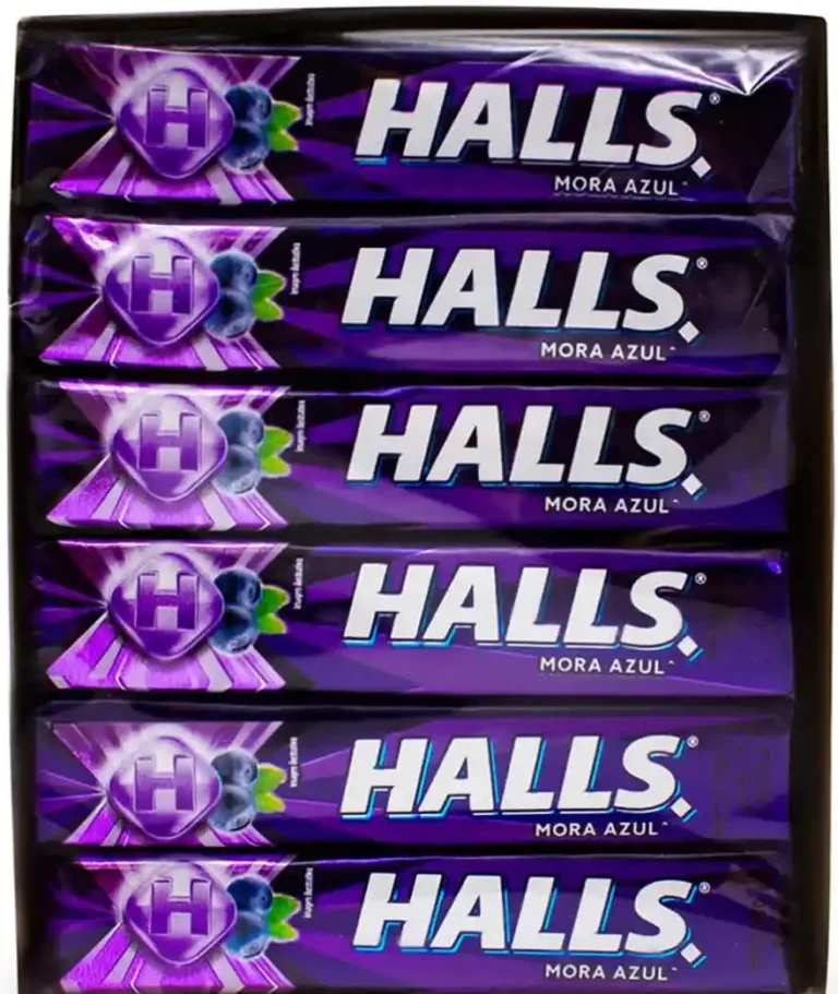 Halls Blueberry Cough Drops – 9 Drops Pack