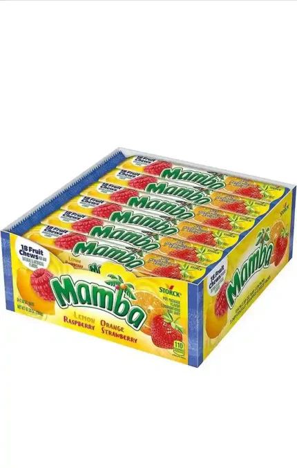 Mamba 18 Fruit Chews candy