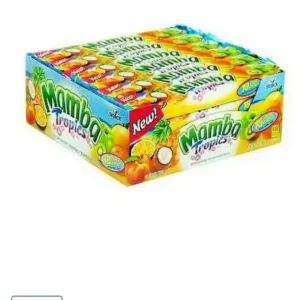 Mamba Tropics Fruit Chews Candy