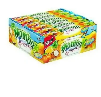 Mamba Tropics Fruit Chews Candy