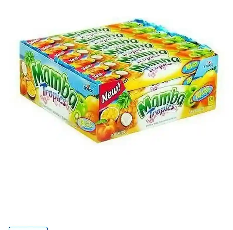 Mamba Tropics Fruit Chews Candy