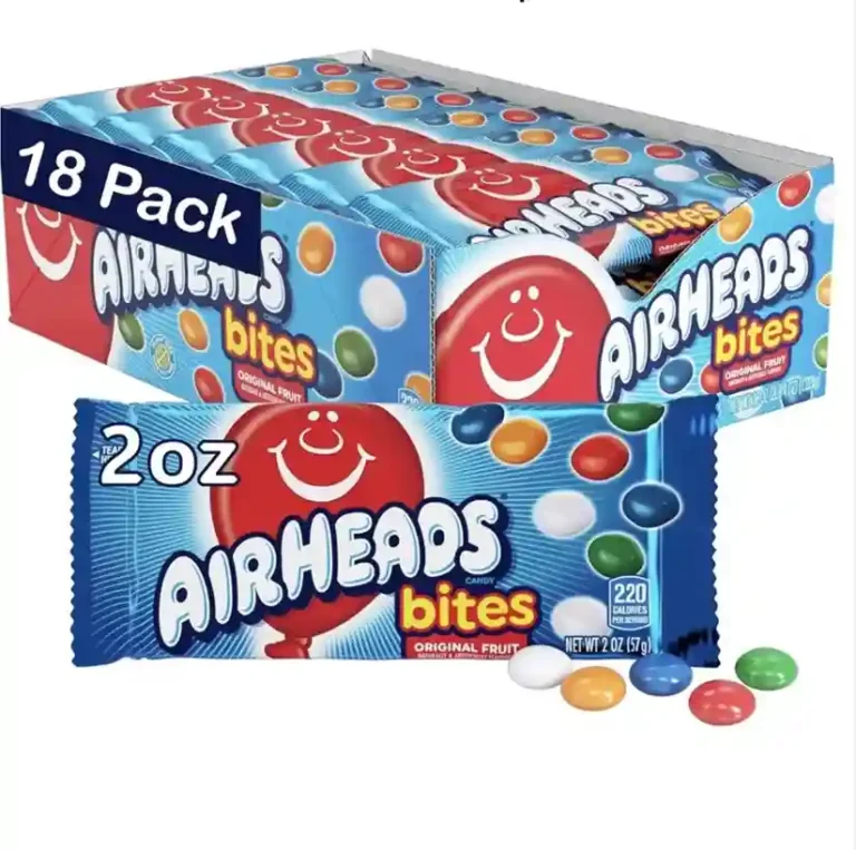 Airheads Candy Bites, Assorted Fruit Flavors