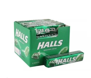 Halls Spearmint Cough Drops – 9 Drops Pack