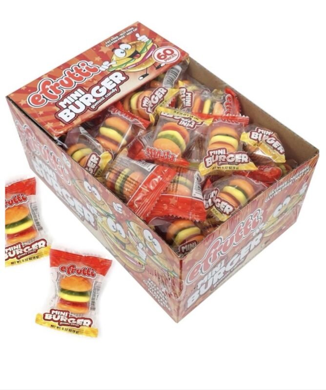 eFrutti Mini Burger