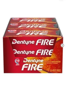 dentyne ice spice cinnamon sugar-free chewing gum