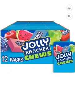 jolly rancher chews assorted fruit flavored candy