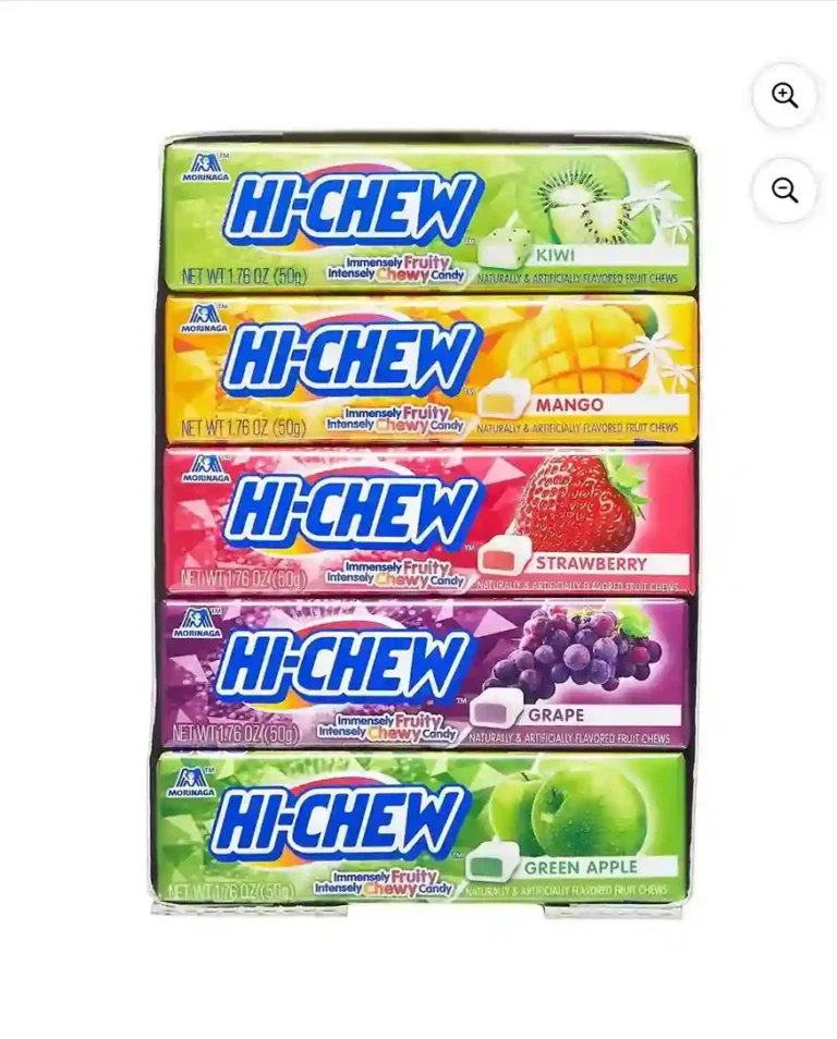 Hi Chew sticks chewy fruit variety pack 15 Count