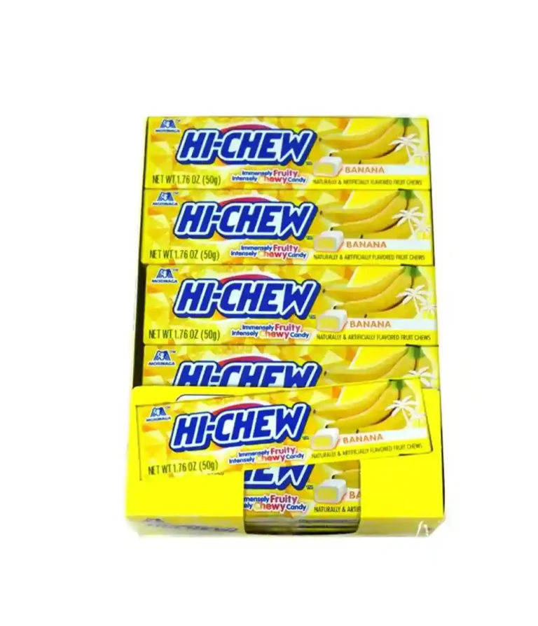 Hi Chew Banana Chews sticks 15 Count