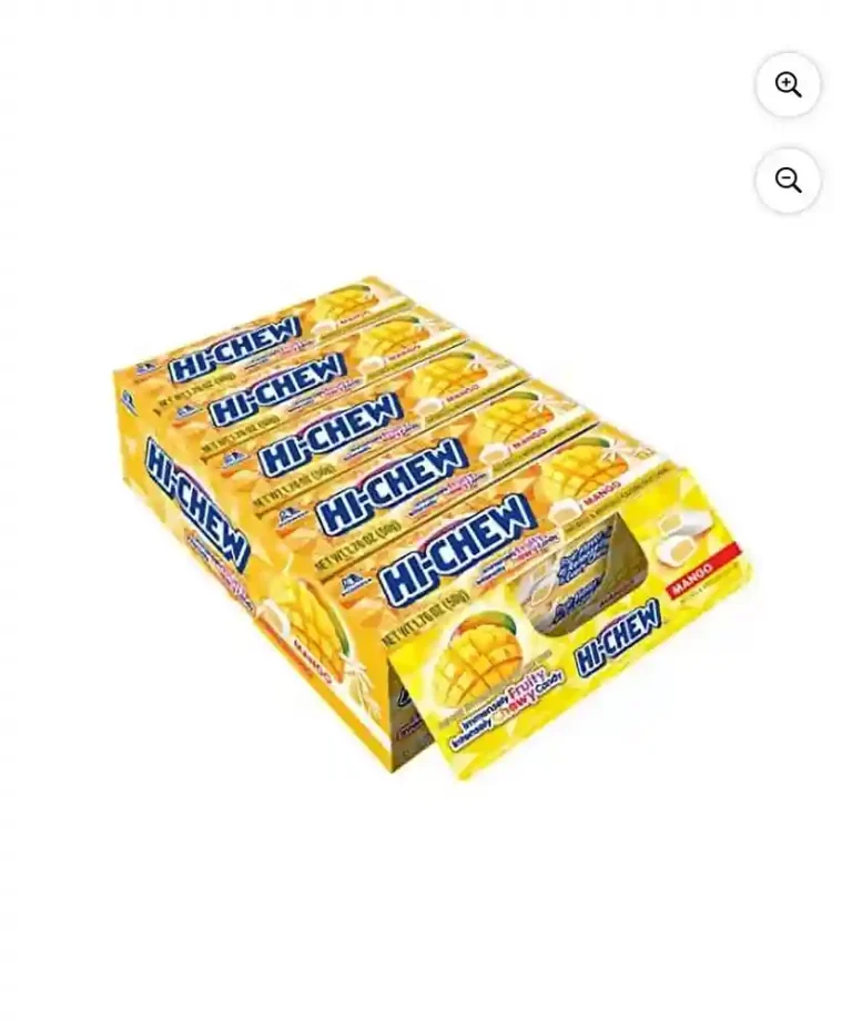 Hi-Chew Mango Fruit Chews Candy 15 Packs
