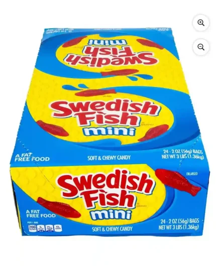 Swedish fish mini 24 count