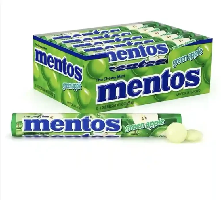 Mentos Green Apple