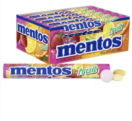 Mentos Fruits