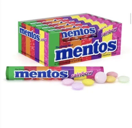 Mentos Rainbow