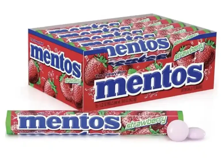 Mentos Strawberry