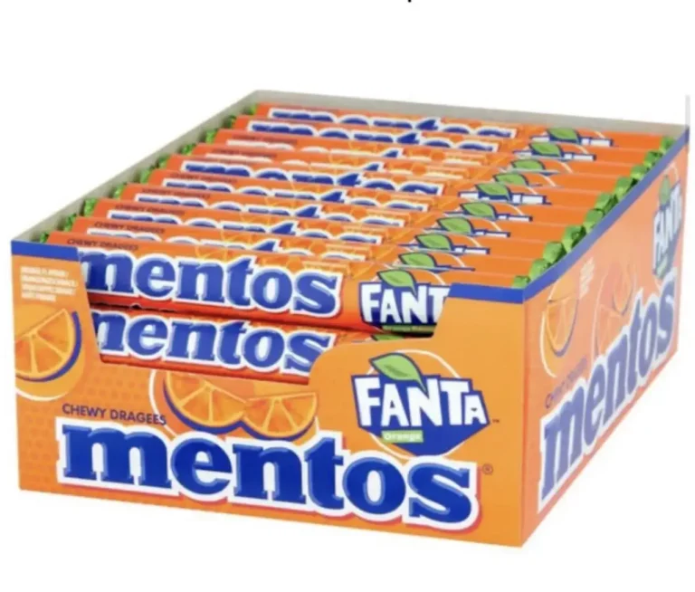 Mentos Fanta