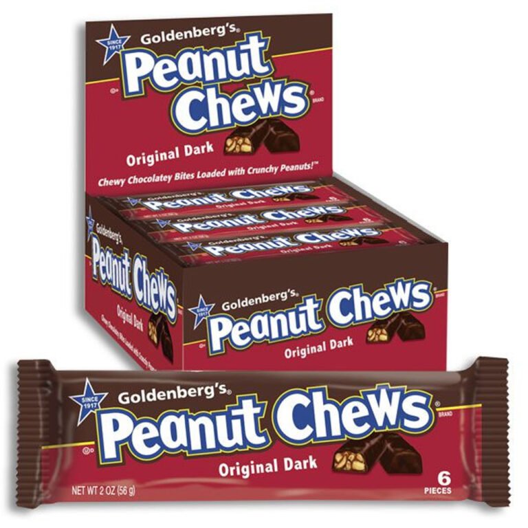 Goldenberg's Peanut Chews Original Dark
