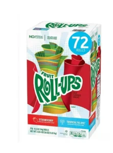 Betty Crocker Fruit Roll-Ups Strawberry & Tropical Tie Dye 14 g
