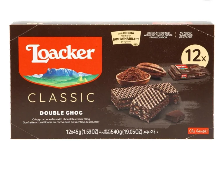 Locker Classic Double Choc Wafer