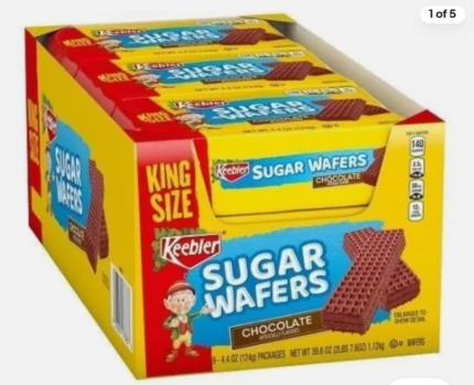Keebler Sugar Wafers Chocolate King Size