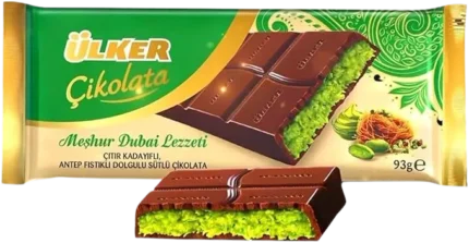 Ulker Cikolata Dubai Chocolate 93g