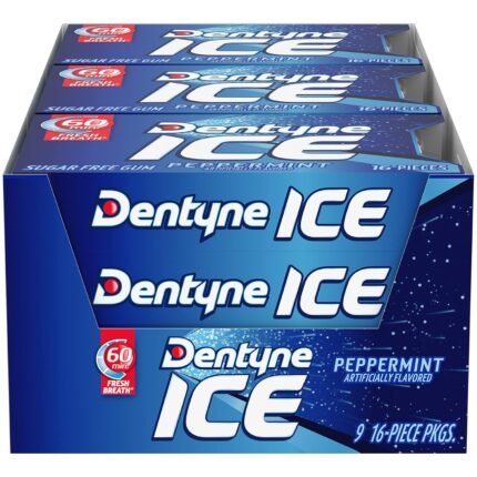 Dentyne Ice Peppermint Sugar-Free Chewing Gum