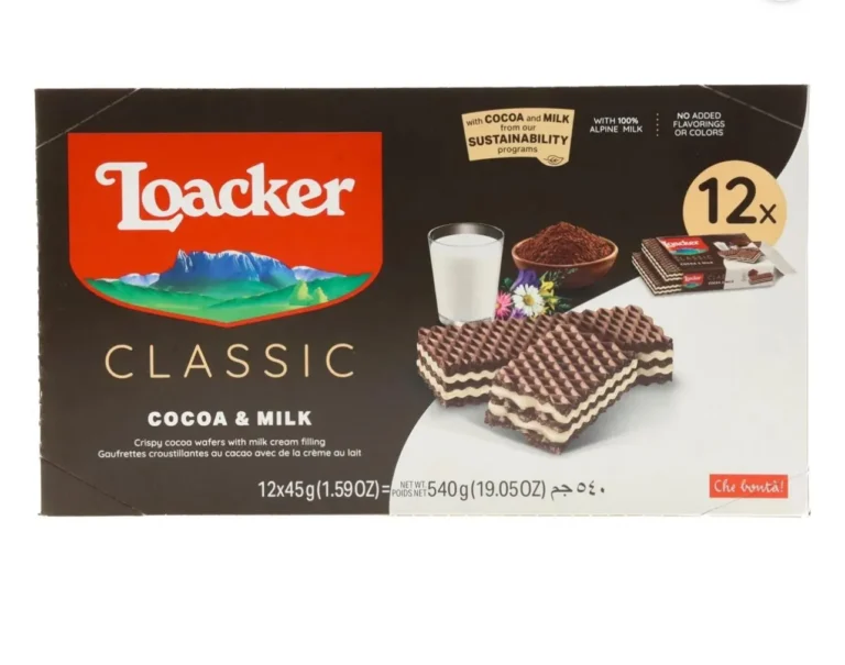 Locker Classic Cocoa & milk Wafer