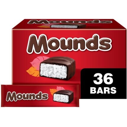 MOUNDS Dark Chocolate and Coconut Candy Bars