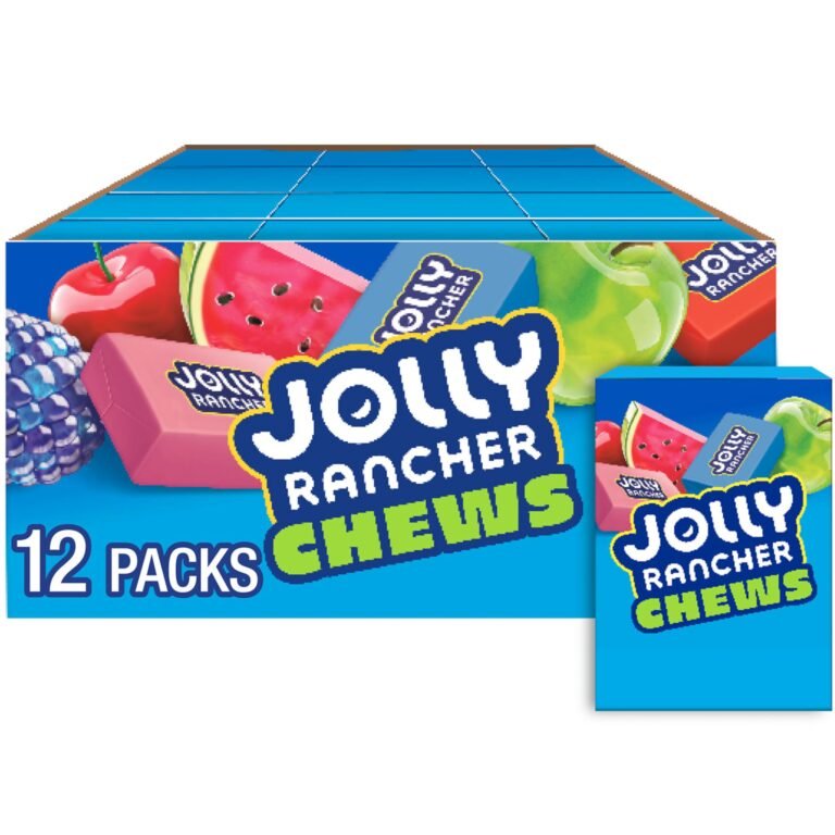 jolly rancher chews assorted fruit flavored candy