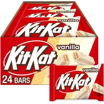 Nestle KitKat Vanilla Wafer 24 bar