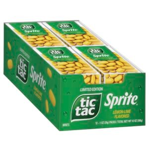 Tic Tac Lemon-Lime Flavored Mint