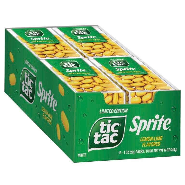 Tic Tac Lemon-Lime Flavored Mint