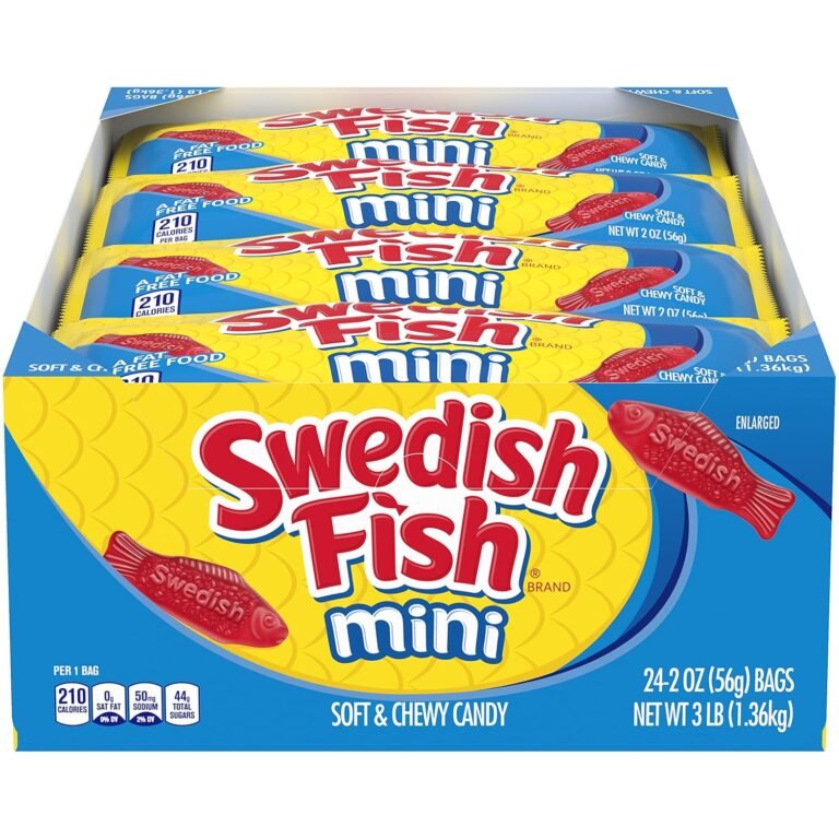 Swedish fish mini 24 count
