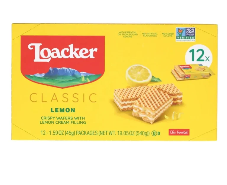 Locker Classic Lemon Wafer