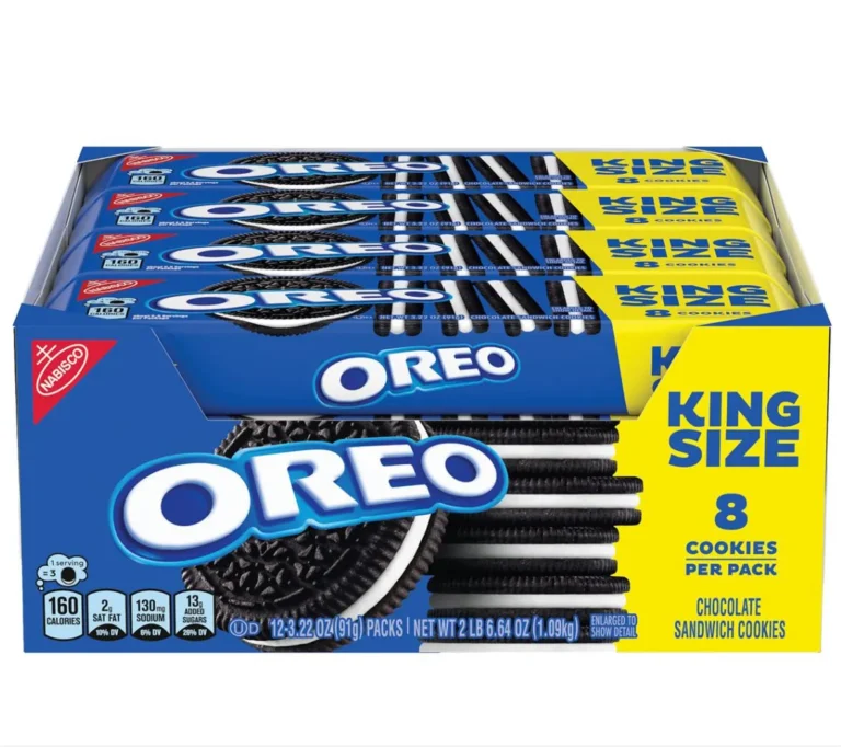 Oreo Chocolate Sandwhich Cookies King Size