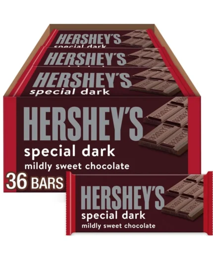 HERSHEY'S Special dark mildy sweet Chocolate Candy Bars