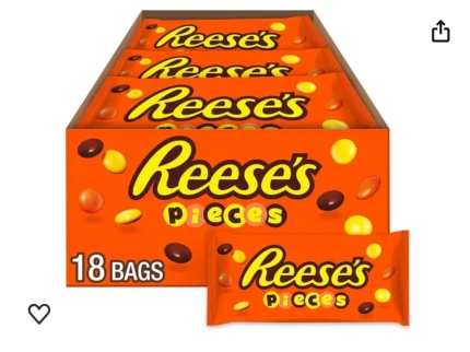 REESE'S PIECES Peanut Butter Candy