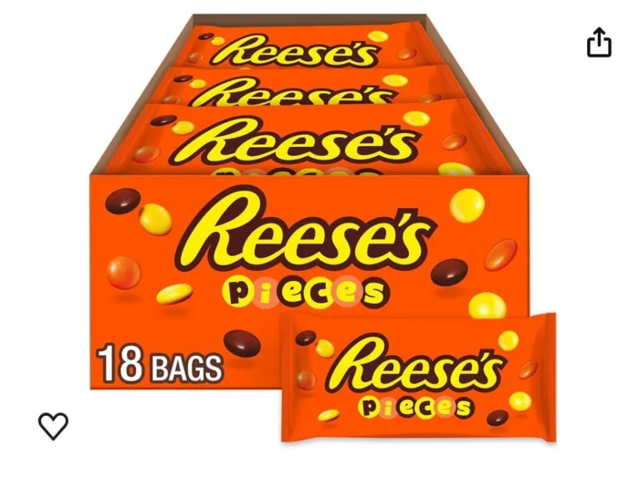 REESE'S PIECES Peanut Butter Candy