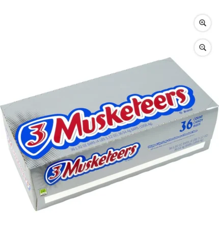 3 MUSKETEERS Milk Chocolate Candy Bars