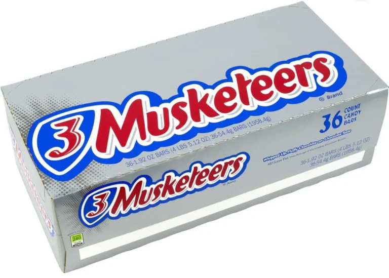 3 MUSKETEERS Milk Chocolate Candy Bars