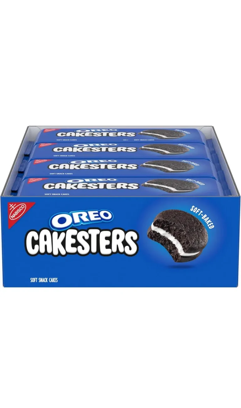 Oreo Cakesters Soft Baked Snack Cakes