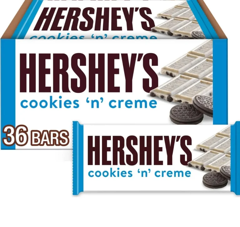 HERSHEY'S Cookies 'n' Creme Candy Bars
