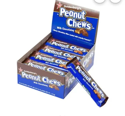 Goldenberg's Peanut Chews Milk Chocolatey