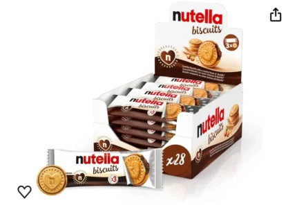 Nutella Biscuits 3-Pack
