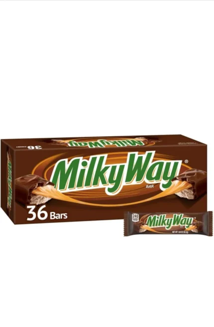 MilkyWay Candy Milk Chocolate Bars