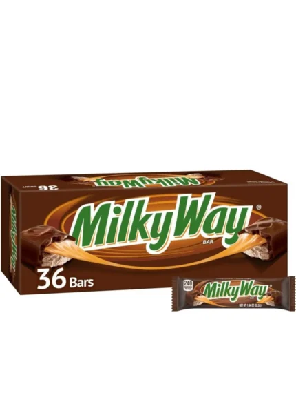 MilkyWay Candy Milk Chocolate Bars