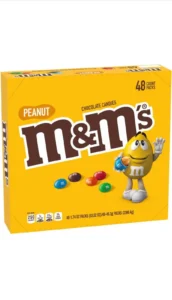 M&M'S Full Size Peanut Milk Chocolate Candy