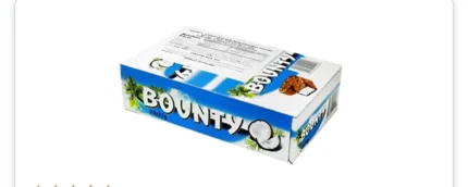 Bounty Milk Chocolate Bars